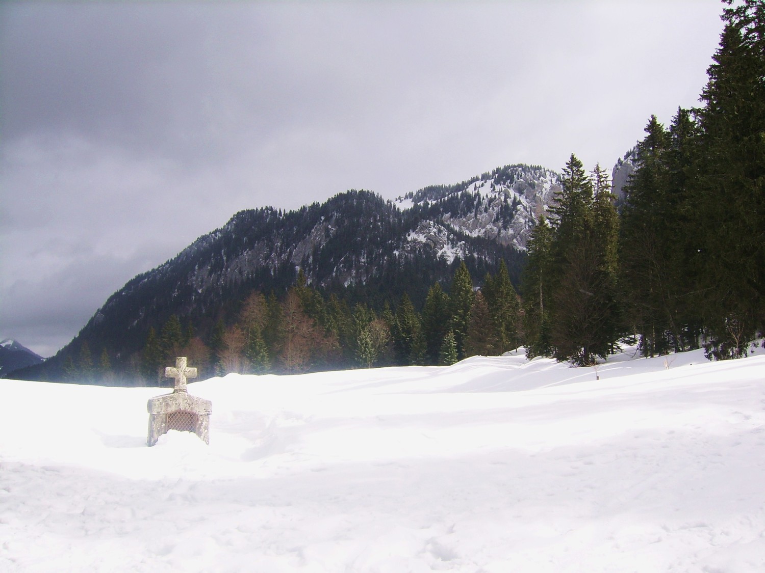 Au col de la Charmette