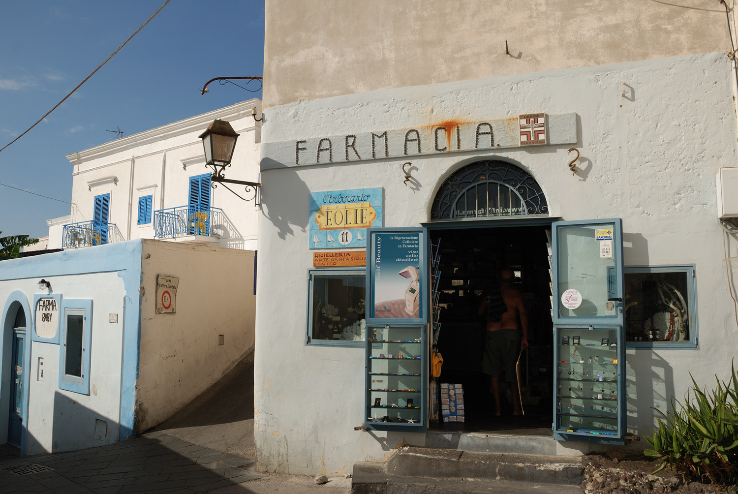 Dolce vita au village de Stromboli