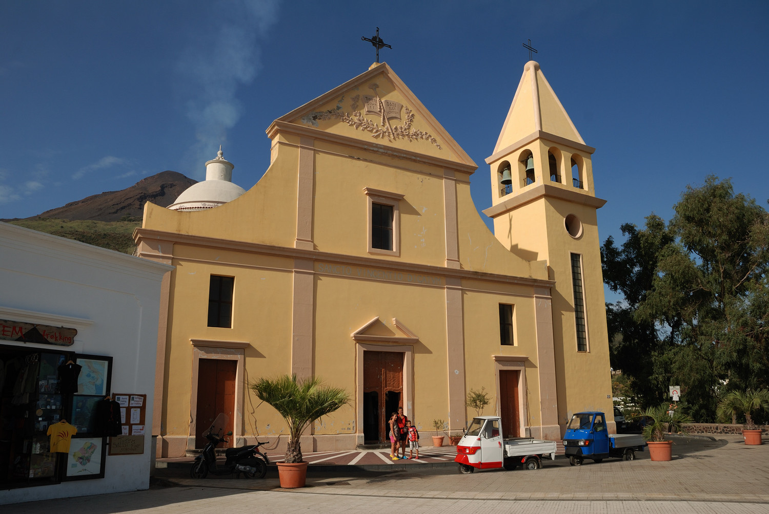 Eglise de San Vicenzo