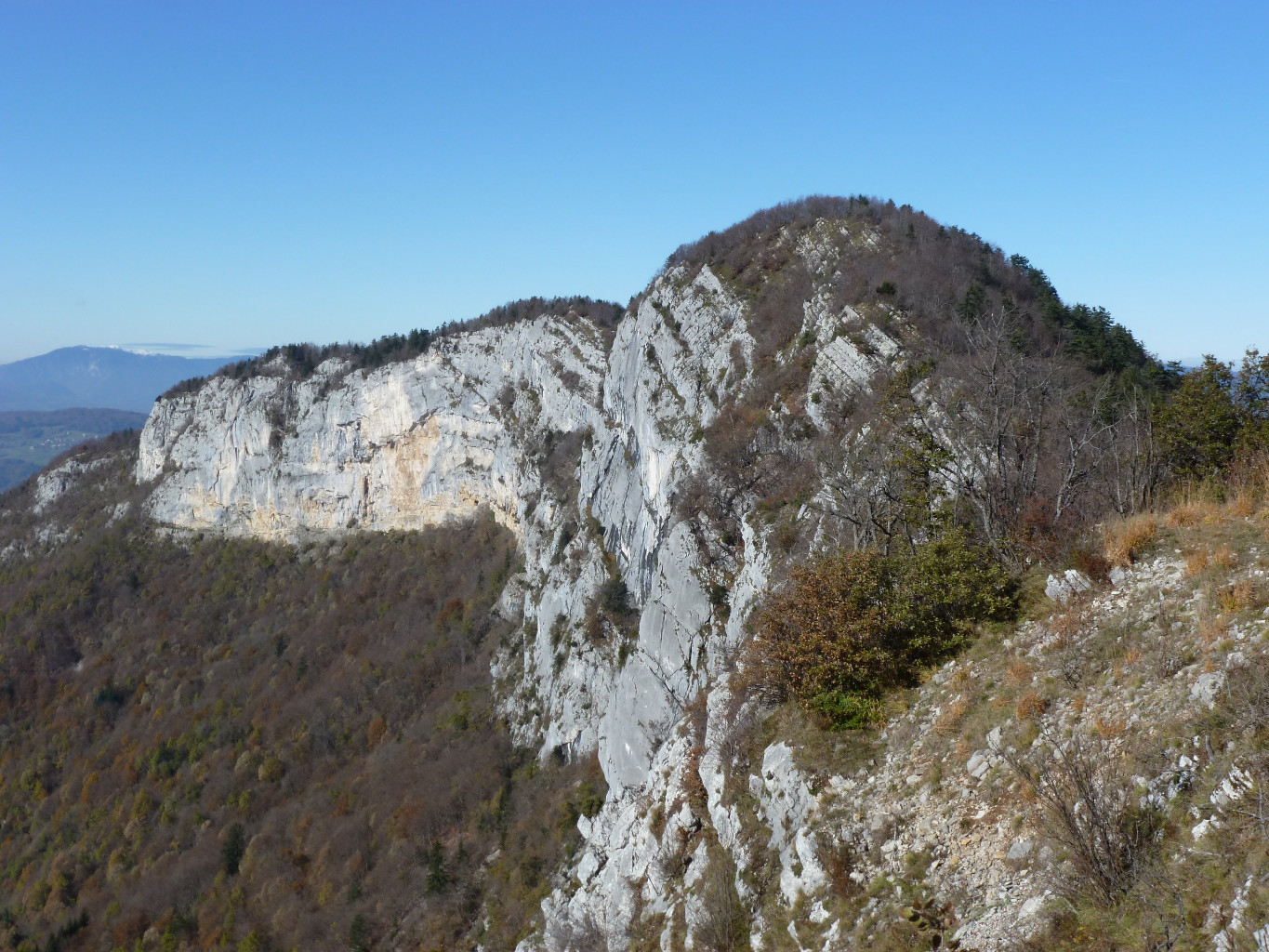 Mt Veyrier-Mt Baron
