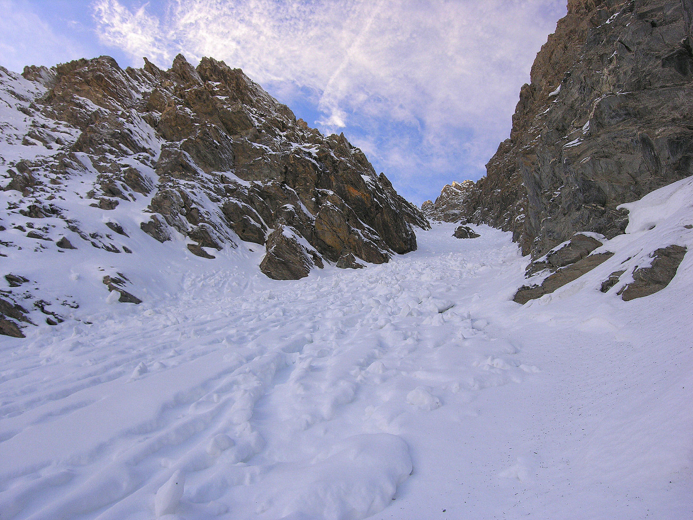 dans la 2nde partie du couloir