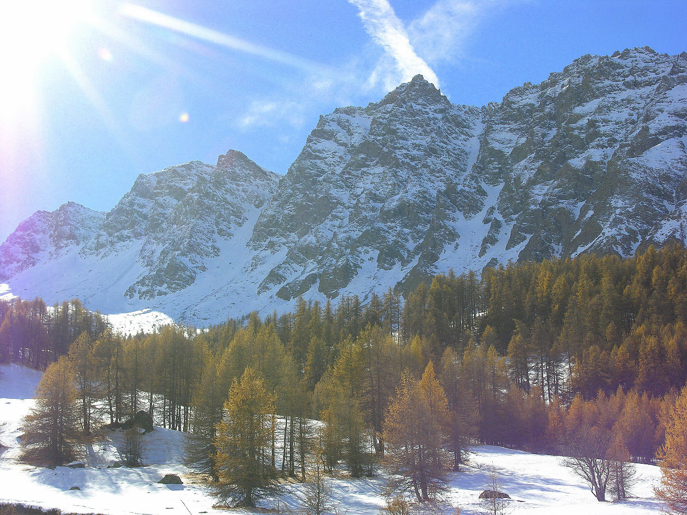la baïonnette et le couloir N