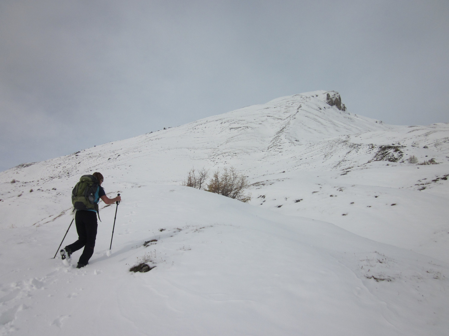 Montée vers l' Horlini