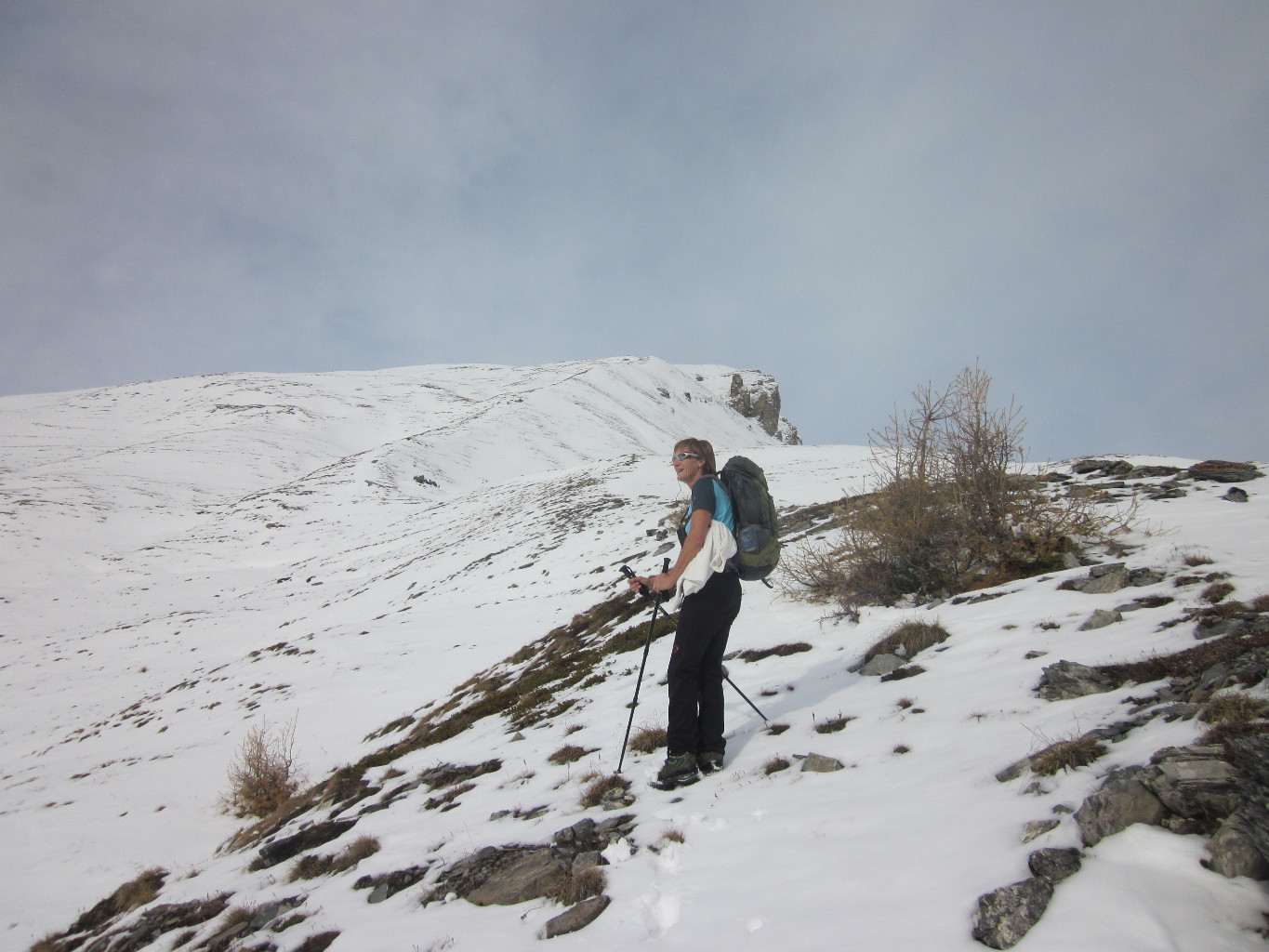 Montée vers l' Horlini