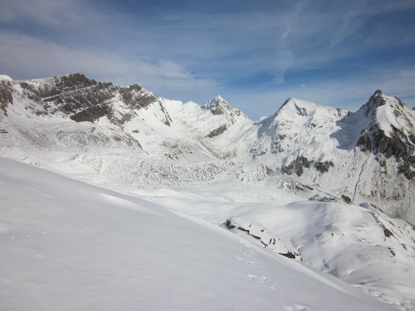 Stieralpji, Restihorn, Restipass, Loicherpitza, Faldumrothorn