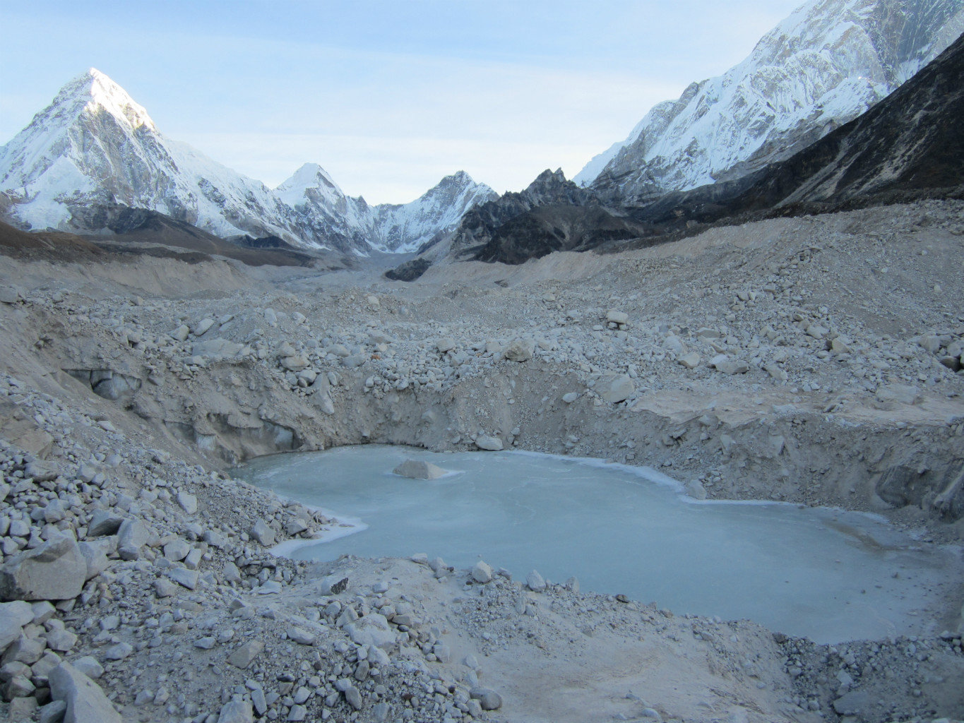 glacier du khumbu