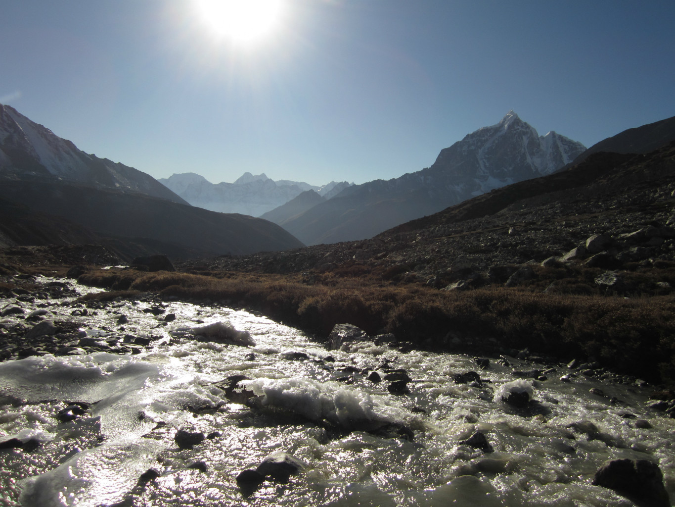 Vallée de l'Imja Khola