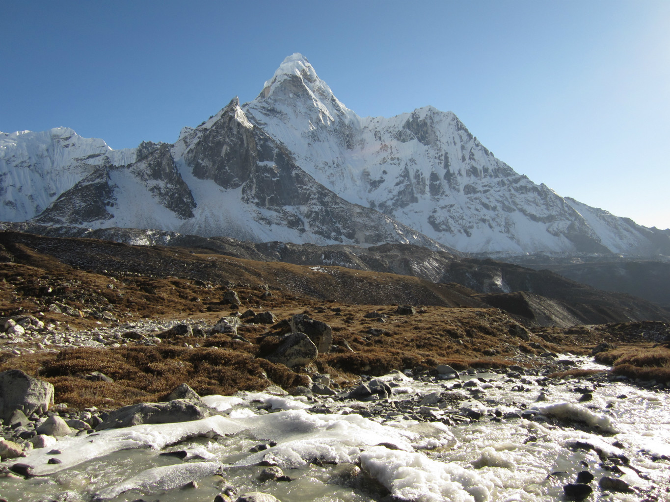 Ama Dablam depuis Chhukung