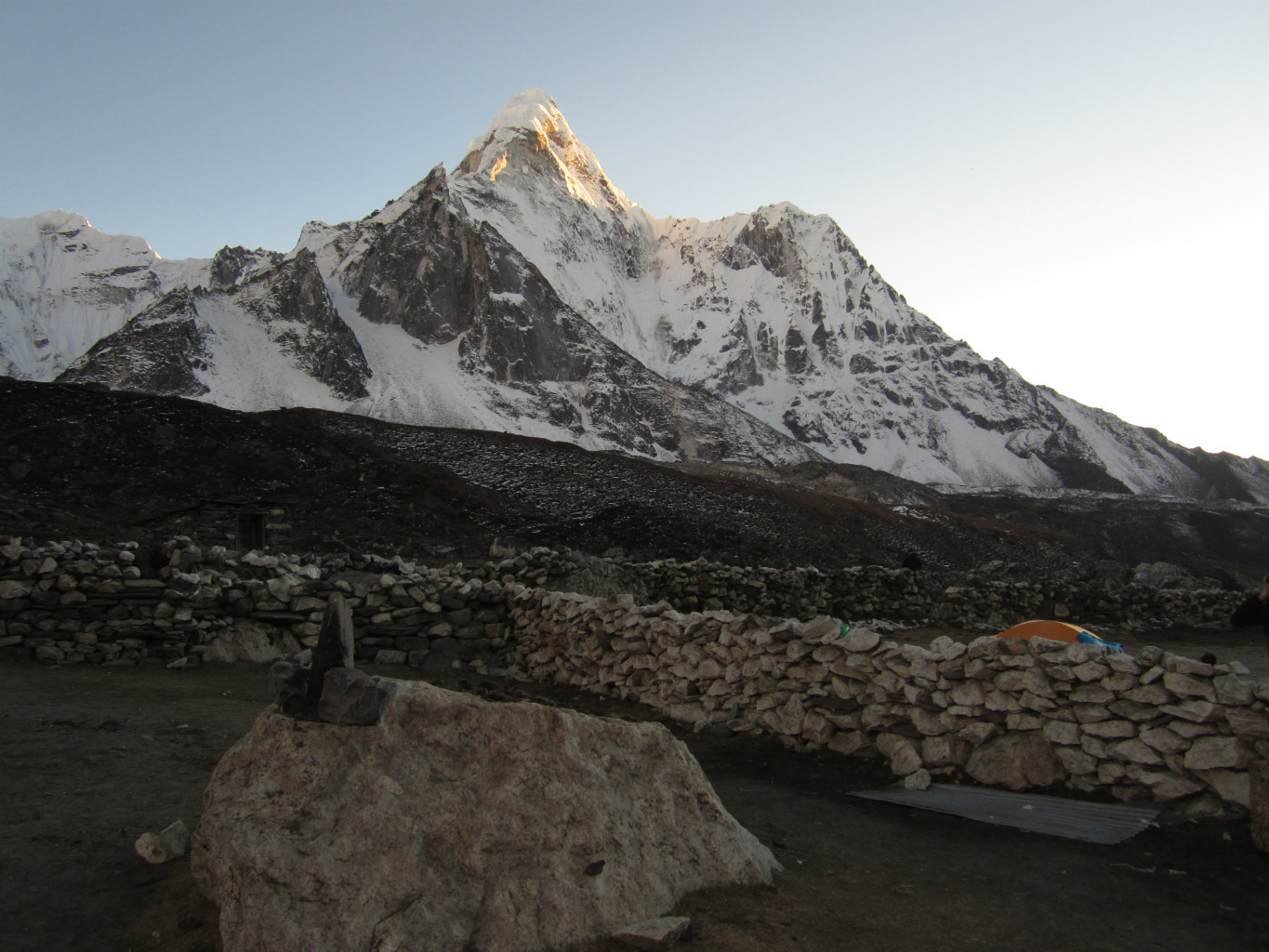 Ama Dablam depuis Chhukung