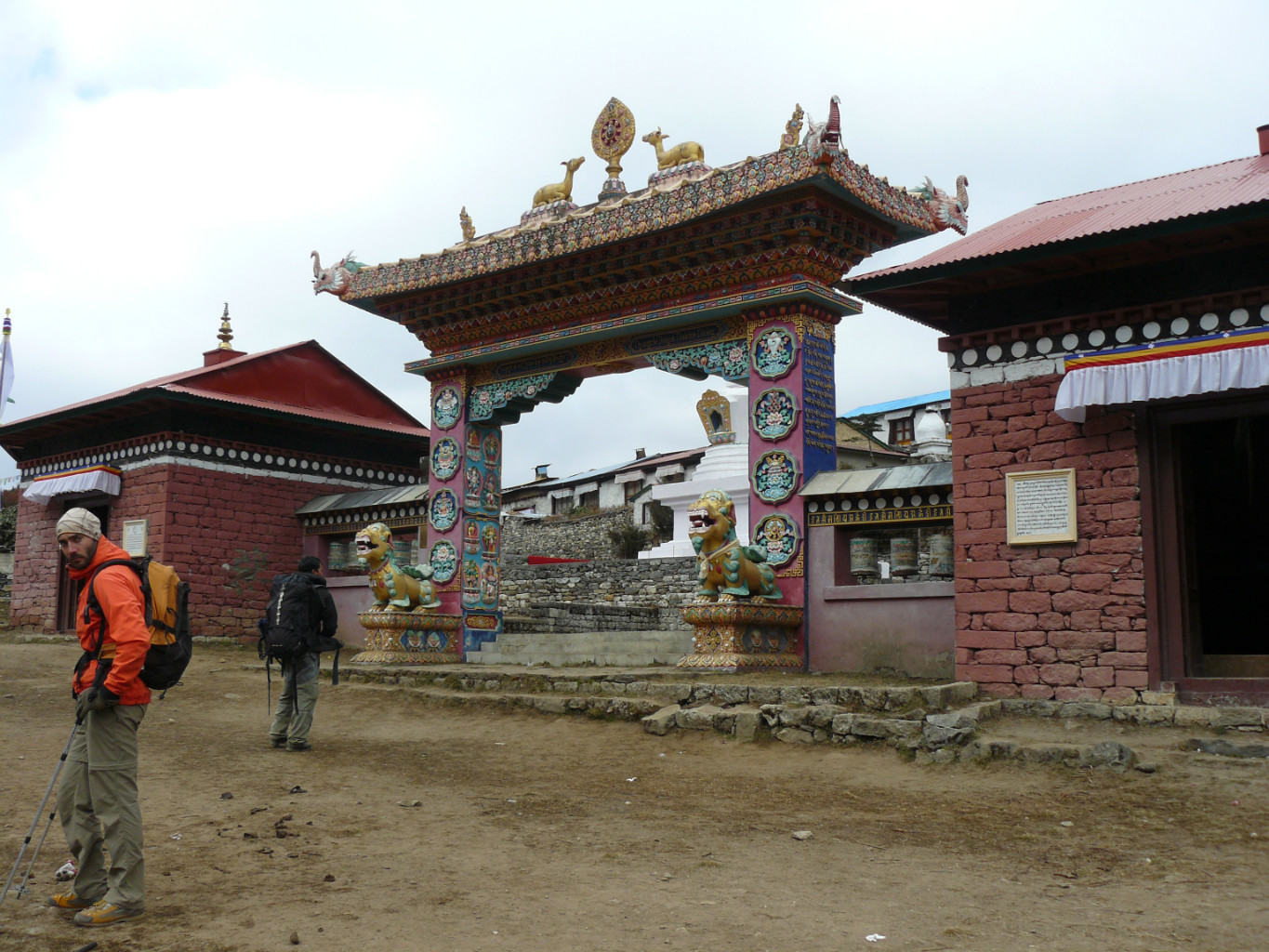 Temple de Tengboche
