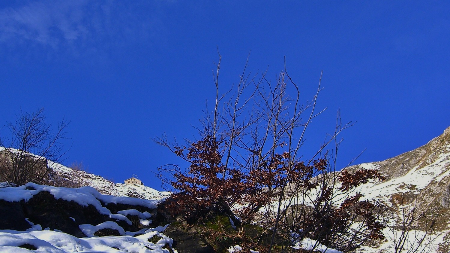Tournette - Refuge fermé.