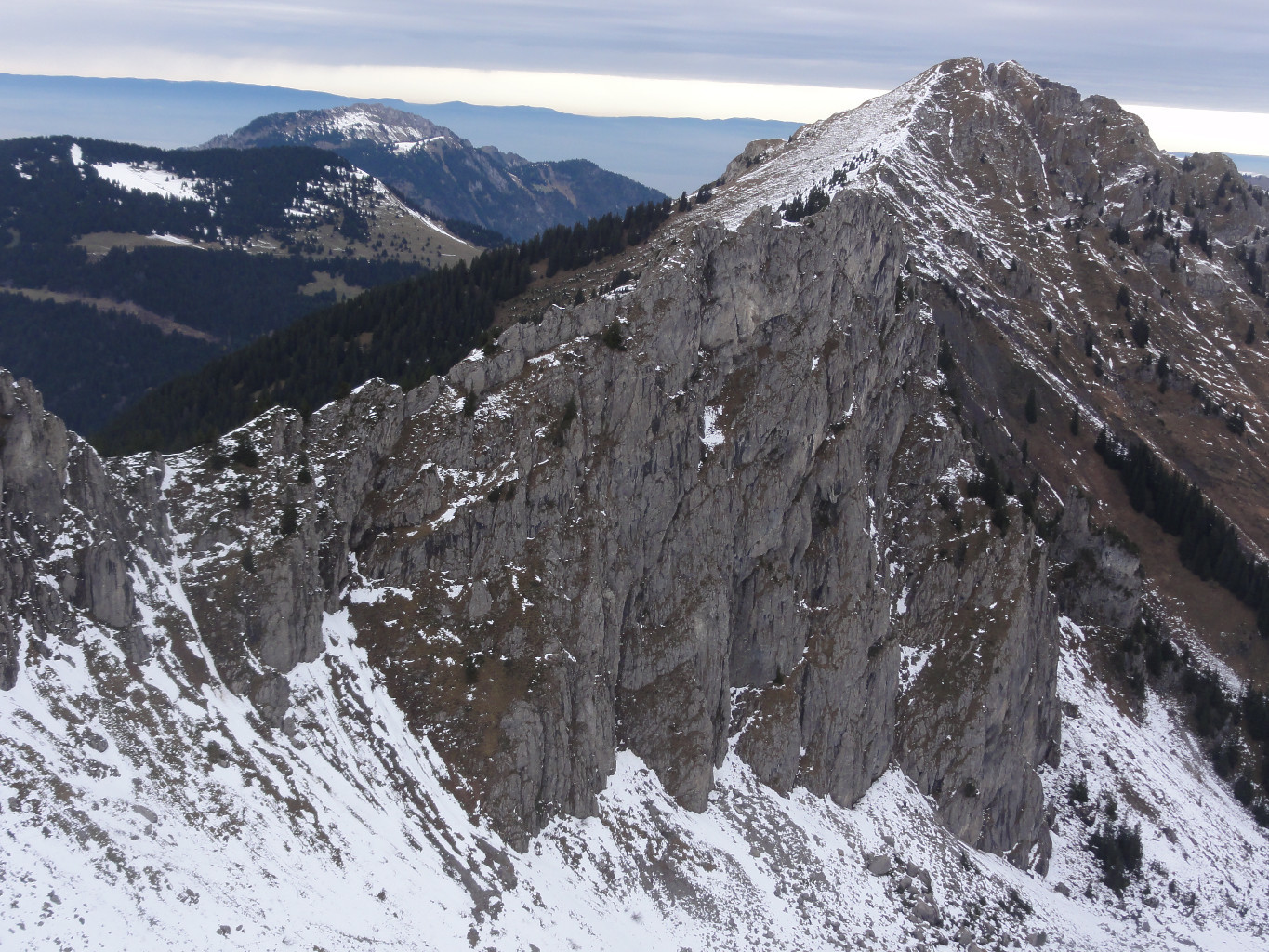 Mont brion, voie des vires