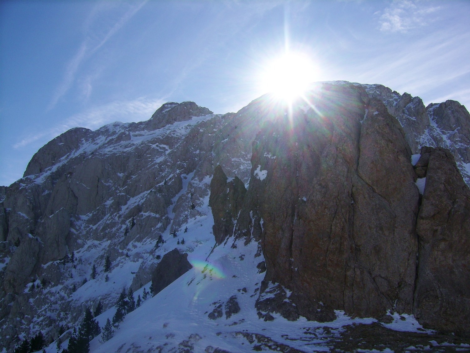 Depuis le Coll del Verdet