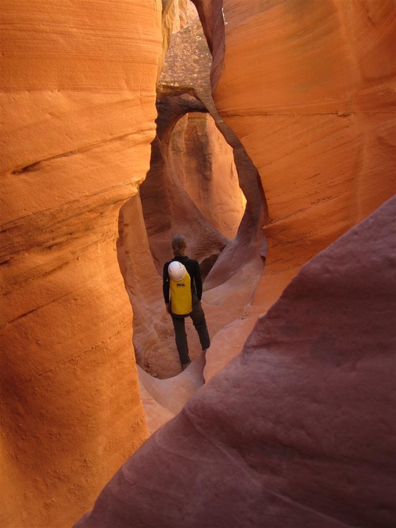 les beaux canyons d'escalante à proximité : ce serait dommage de ne faire que grimper