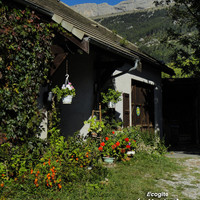             Arrivée au gîte La Mercierat                   