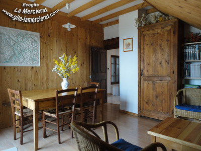        Séjour du gîte                        