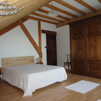             Chambre 1 du gîte La Mercierat                   