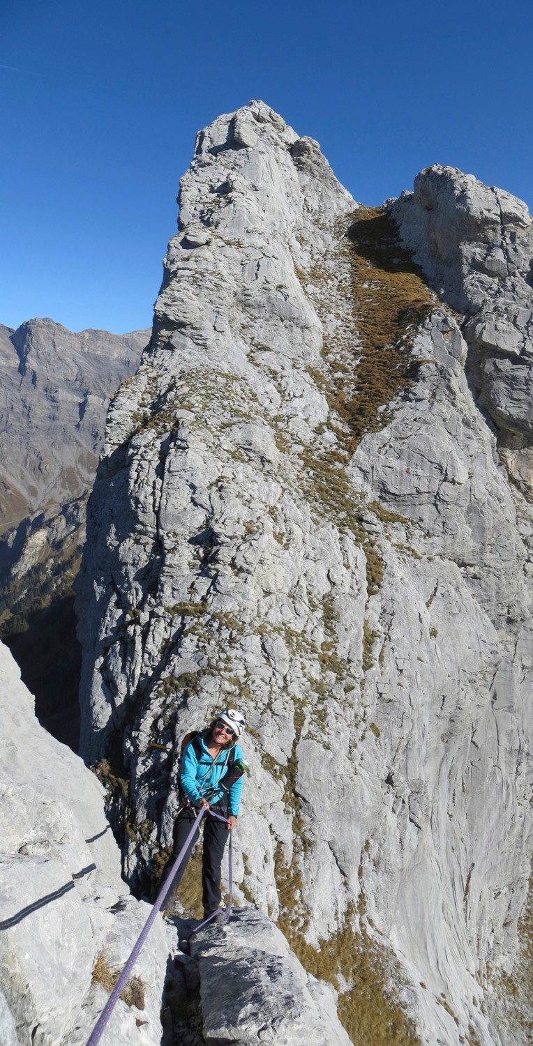 Devant la Haute Pointe