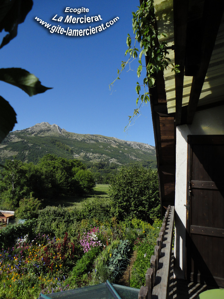 La Petite Céüse vue du balcon