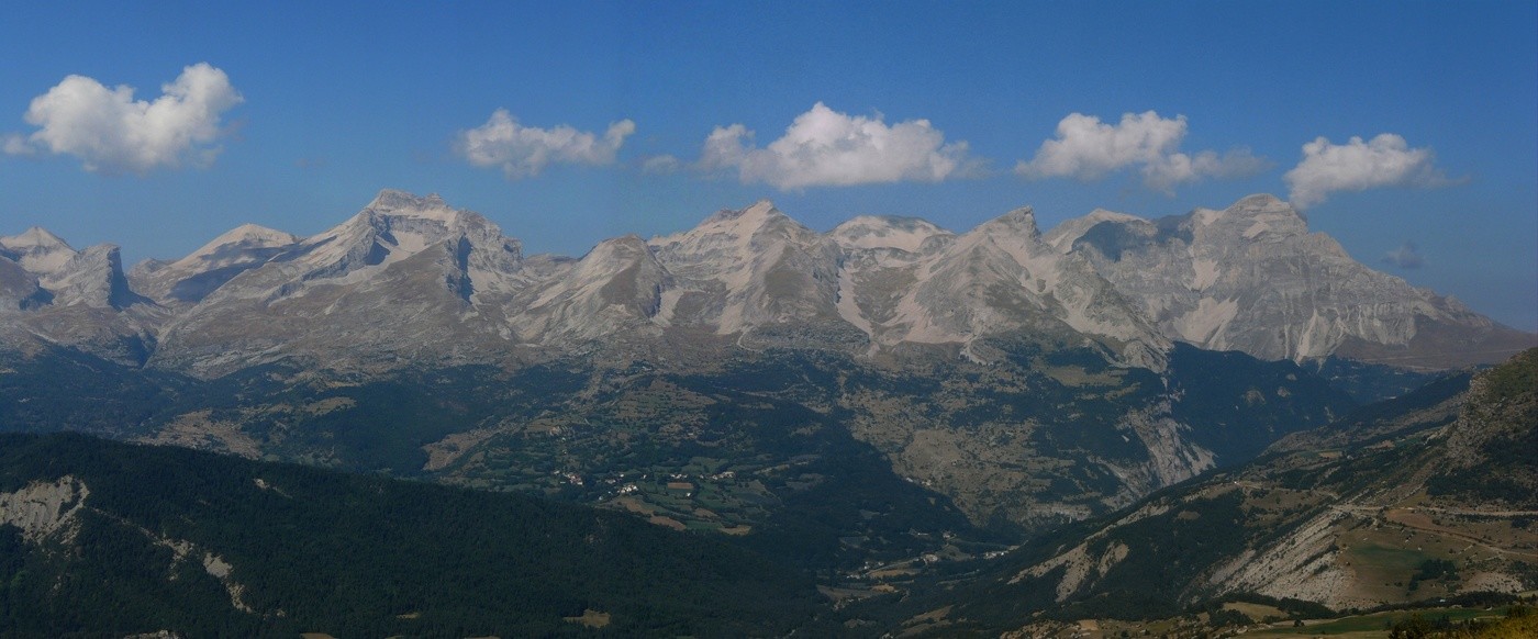 Du Grand Ferrand à l'Obiou