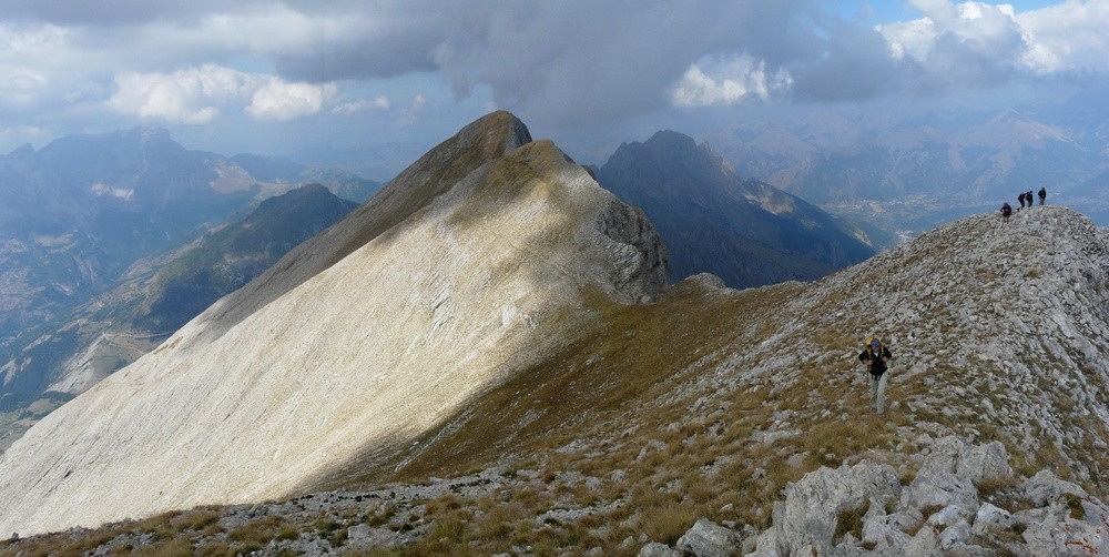 Montagne S de Faraut - Sur les crêtes