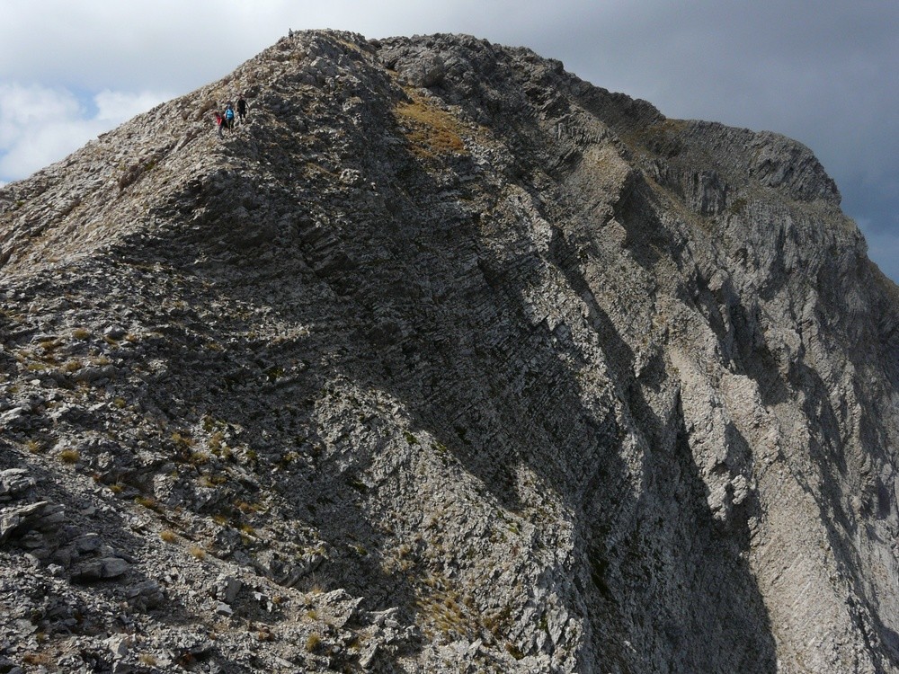 Montagne S de Faraut - Sur les crêtes