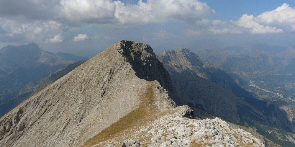 Montagne S de Faraut - Sur les crêtes