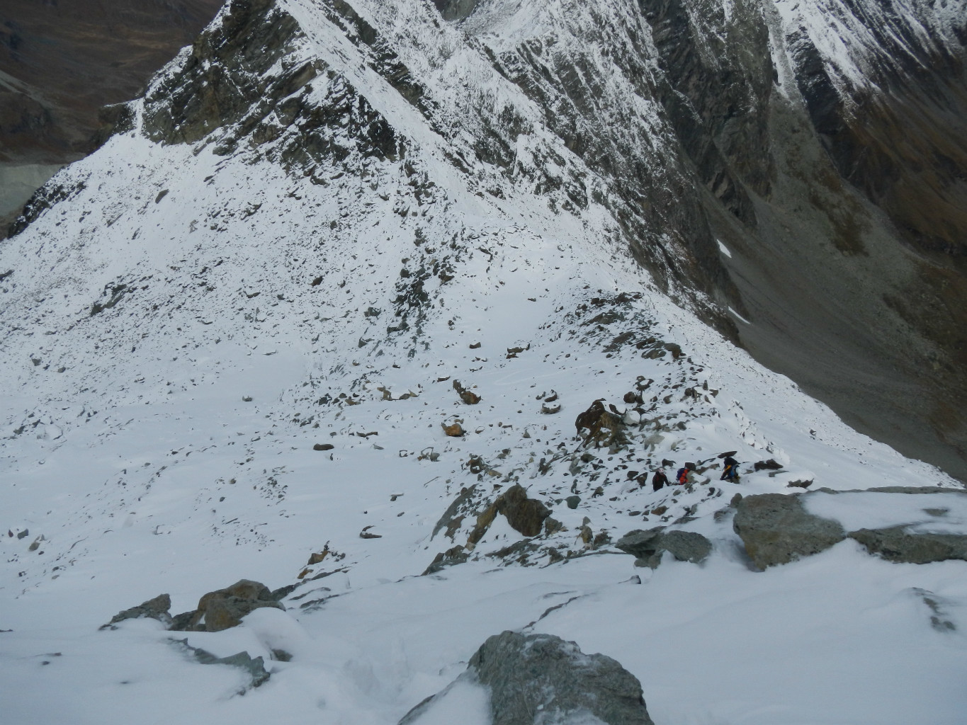 Arête NW