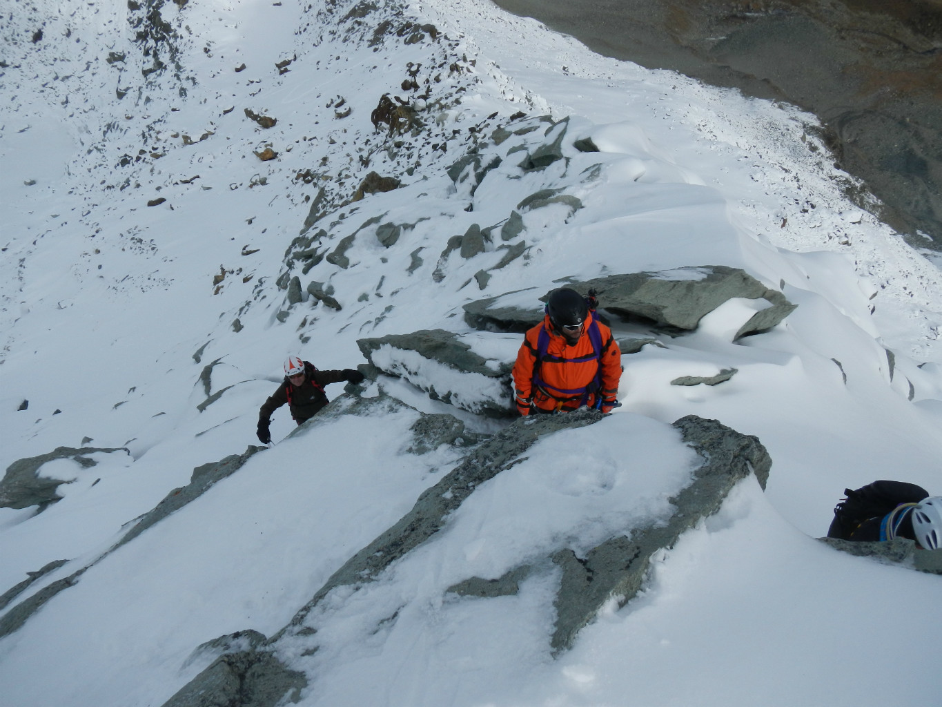Arête NW