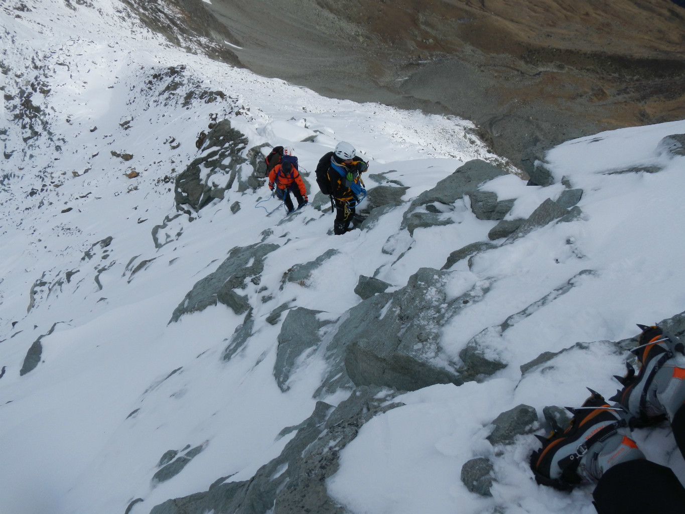Arête NW