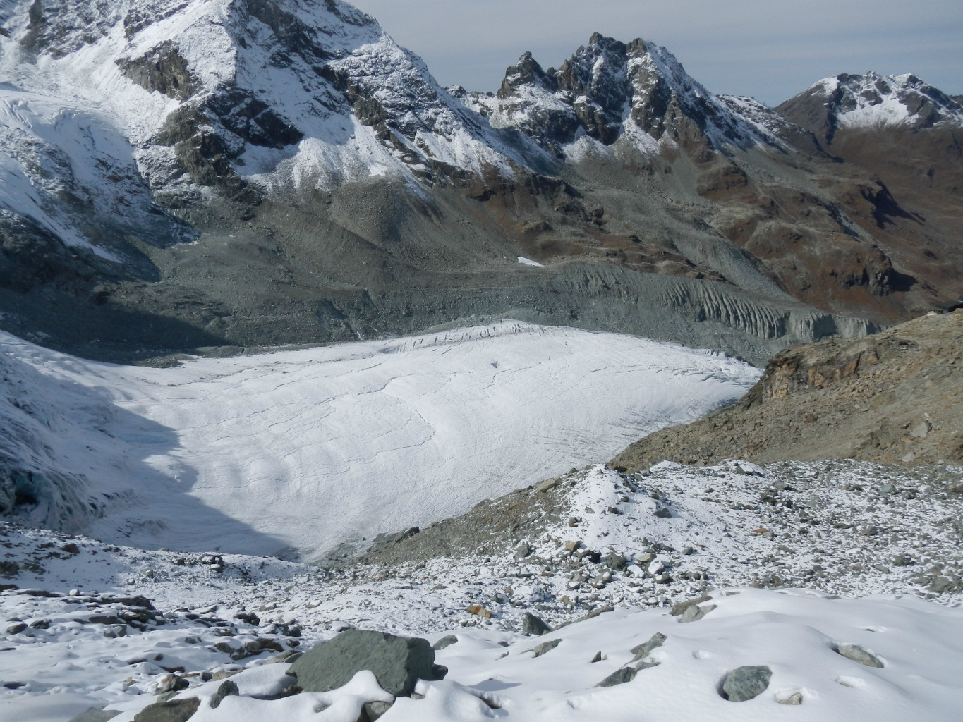 Langue glaciaire