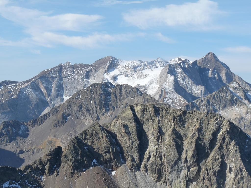 Vignemale depuis le Pic de Cestrède