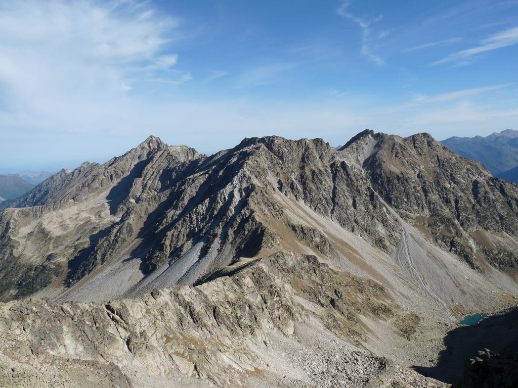 Pic d'Ardiden depuis le Pic de Cestrède