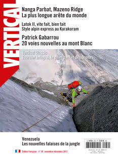Couverture Vertical International #38