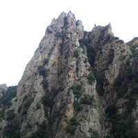 Caroux : pilier du Bosc