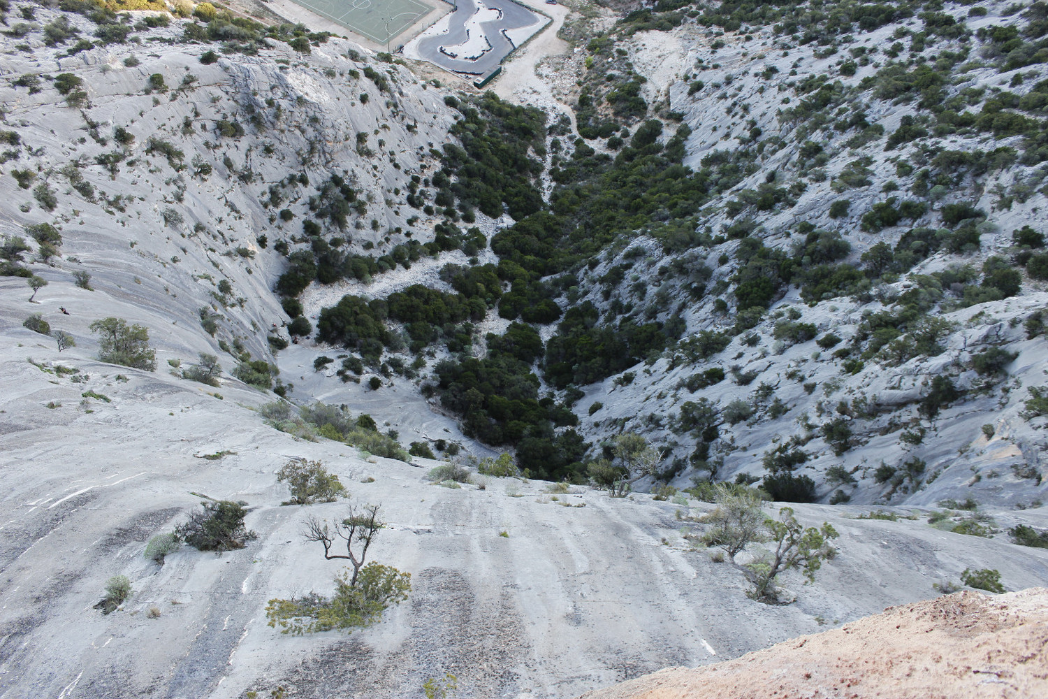 vue du cirque au depart L6