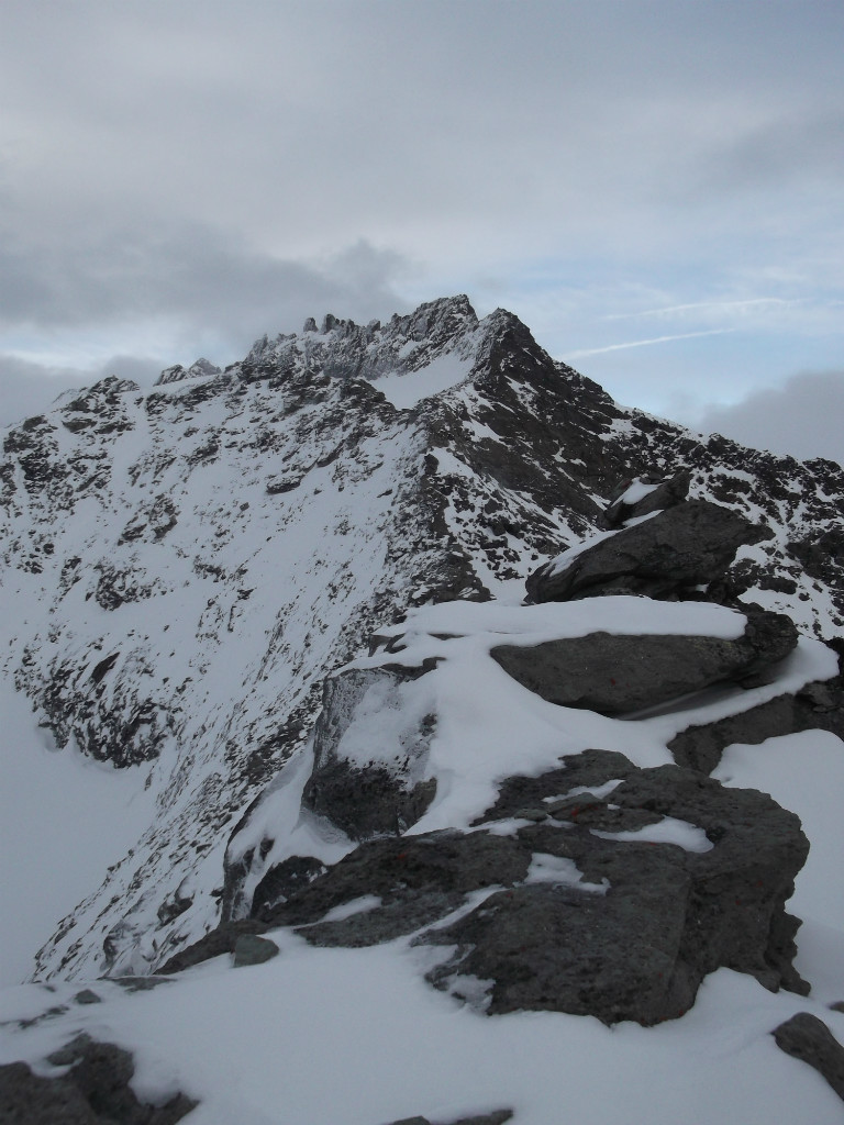 Arête de Labby
