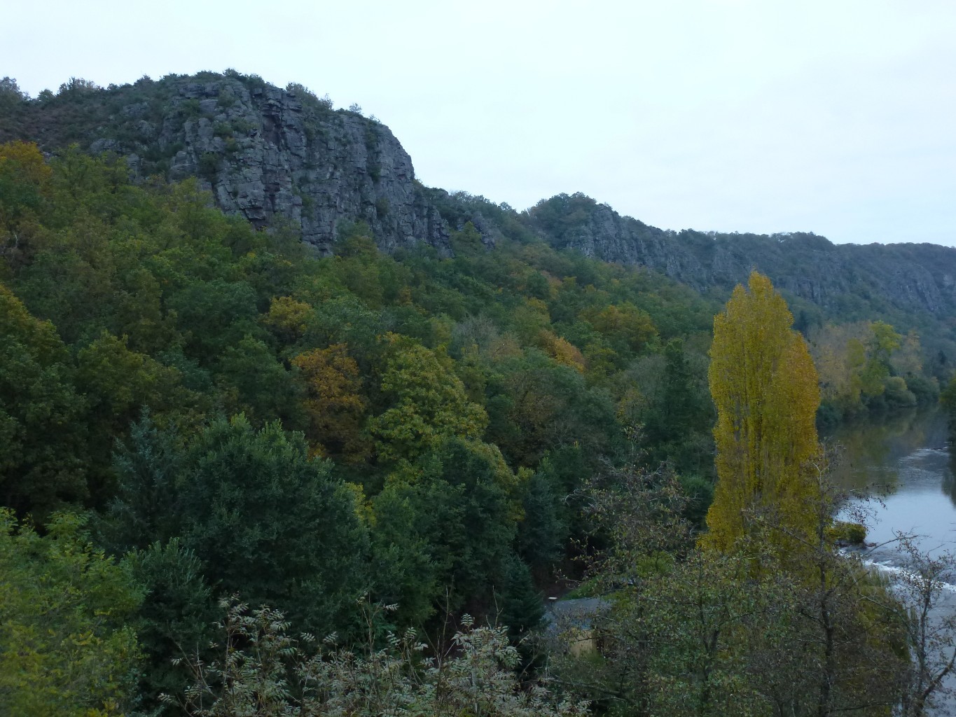 Vue d'ensemble depuis le viaduc