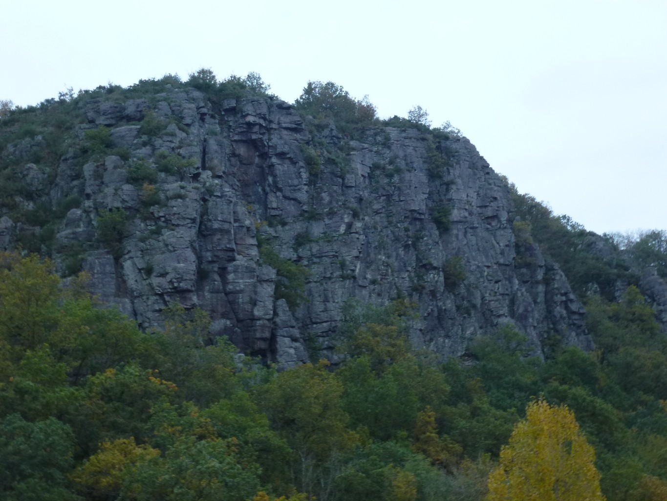 Rochers du parc
