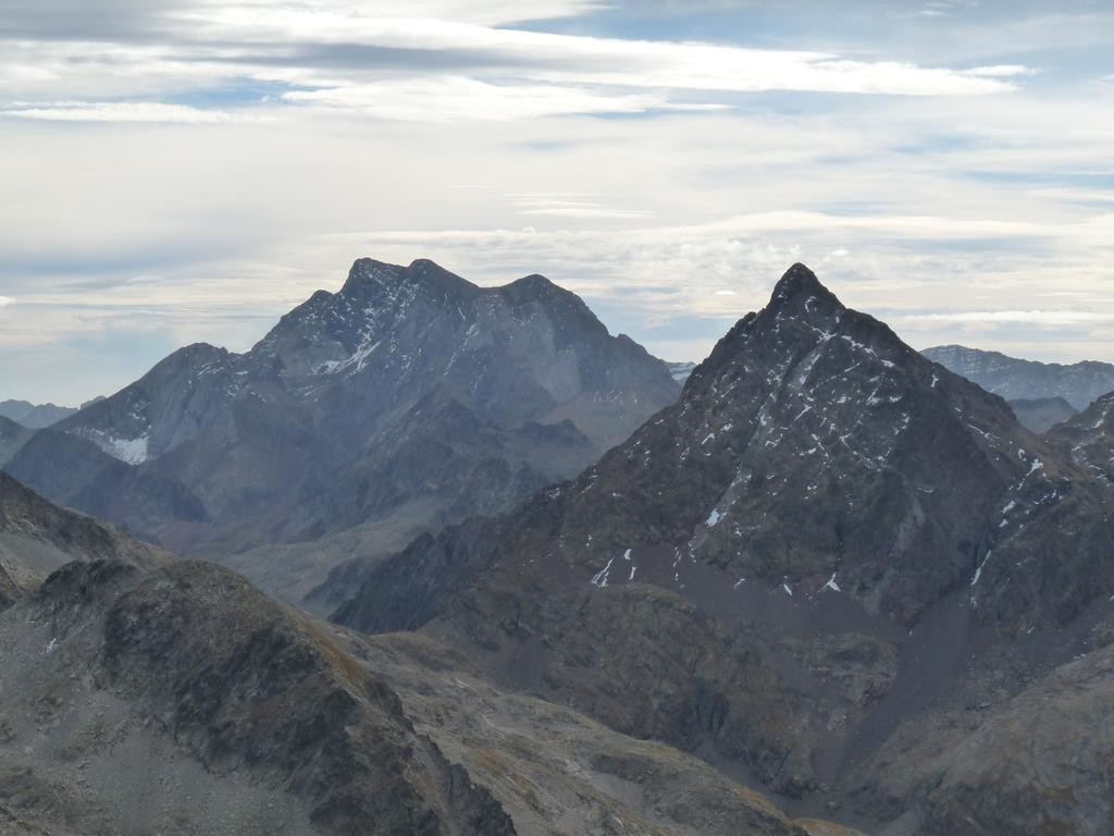 Vignemale et Grande Fache depuis le Gavizo-Cristail