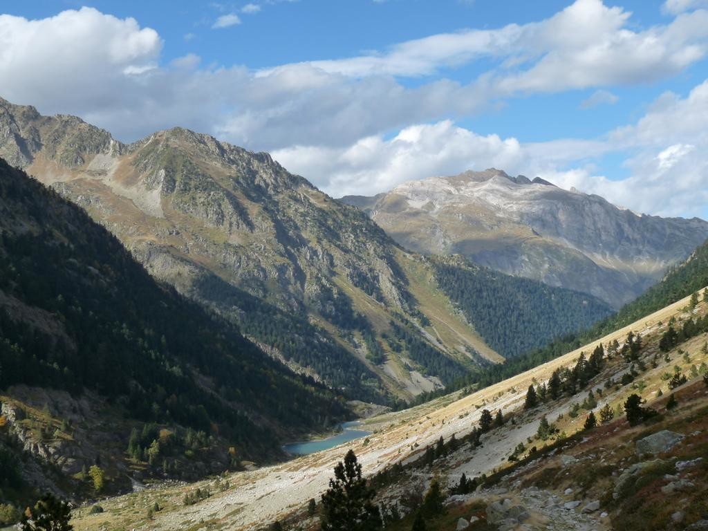 Lac de Suyen et Grand Gabizos