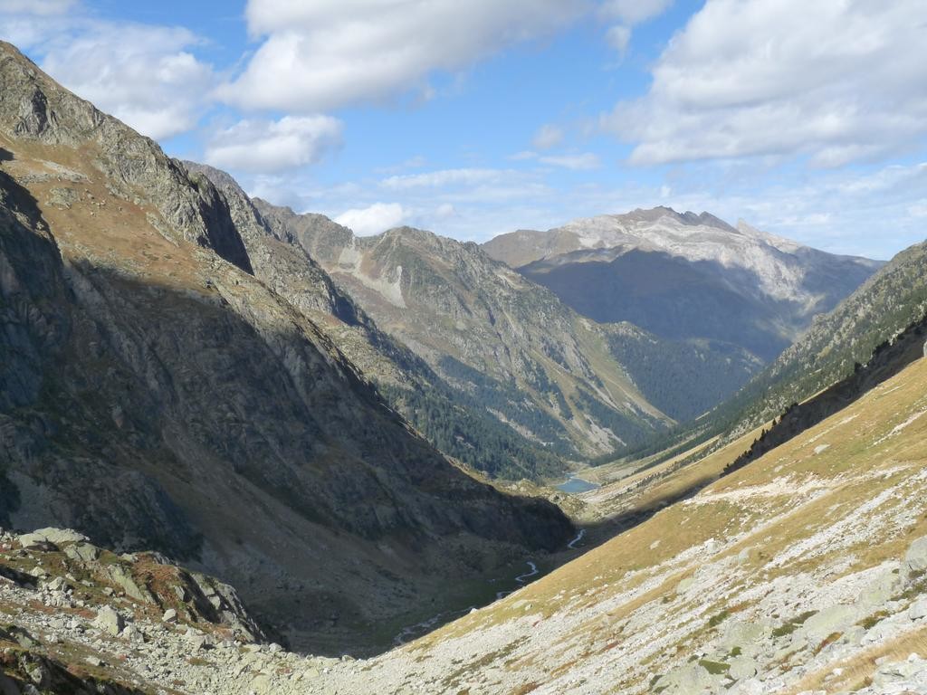 Lac de Suyen et Grand Gabizos