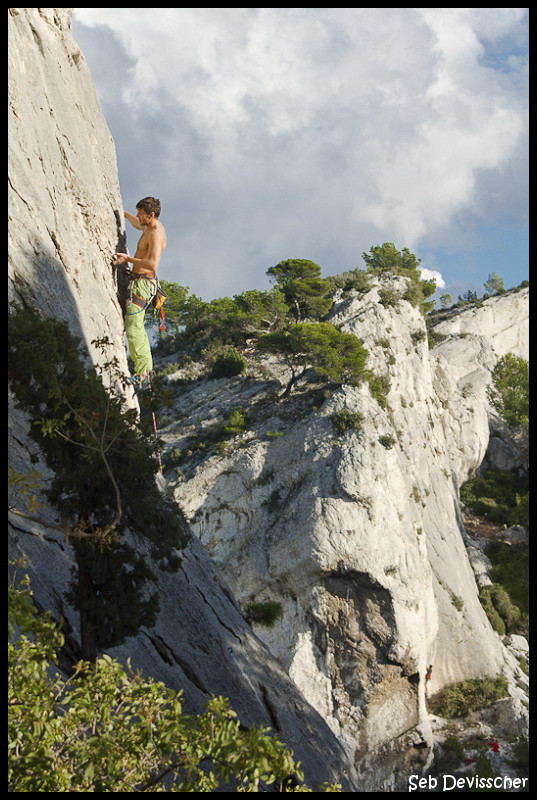 Kevin au secteur Dalle Grise