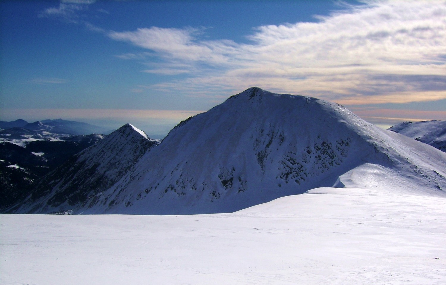 Le versant nord du Gra de Fajol