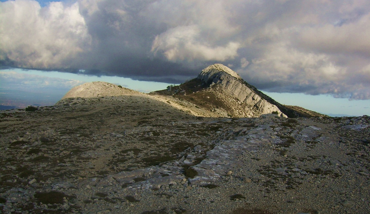 En direction du Jouc de l'Aigle