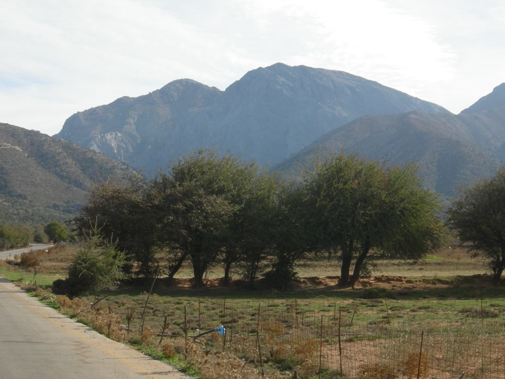 Gingilos depuis le plateau d'Omalos