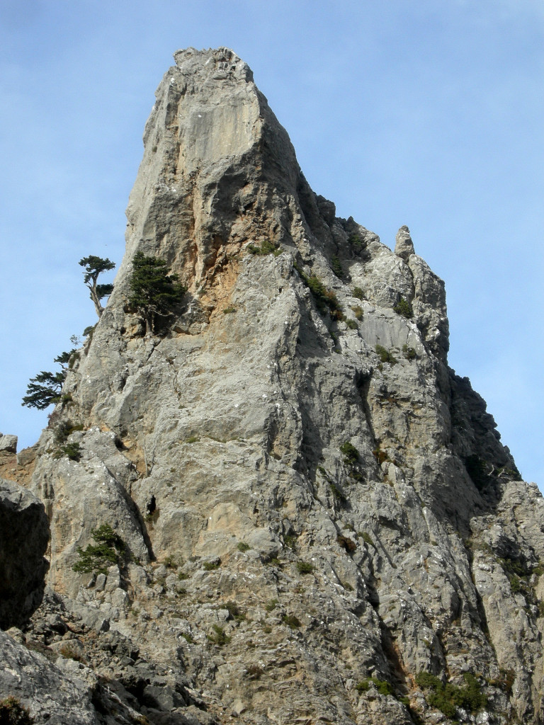 Aiguille du Peigne, facon cretoise