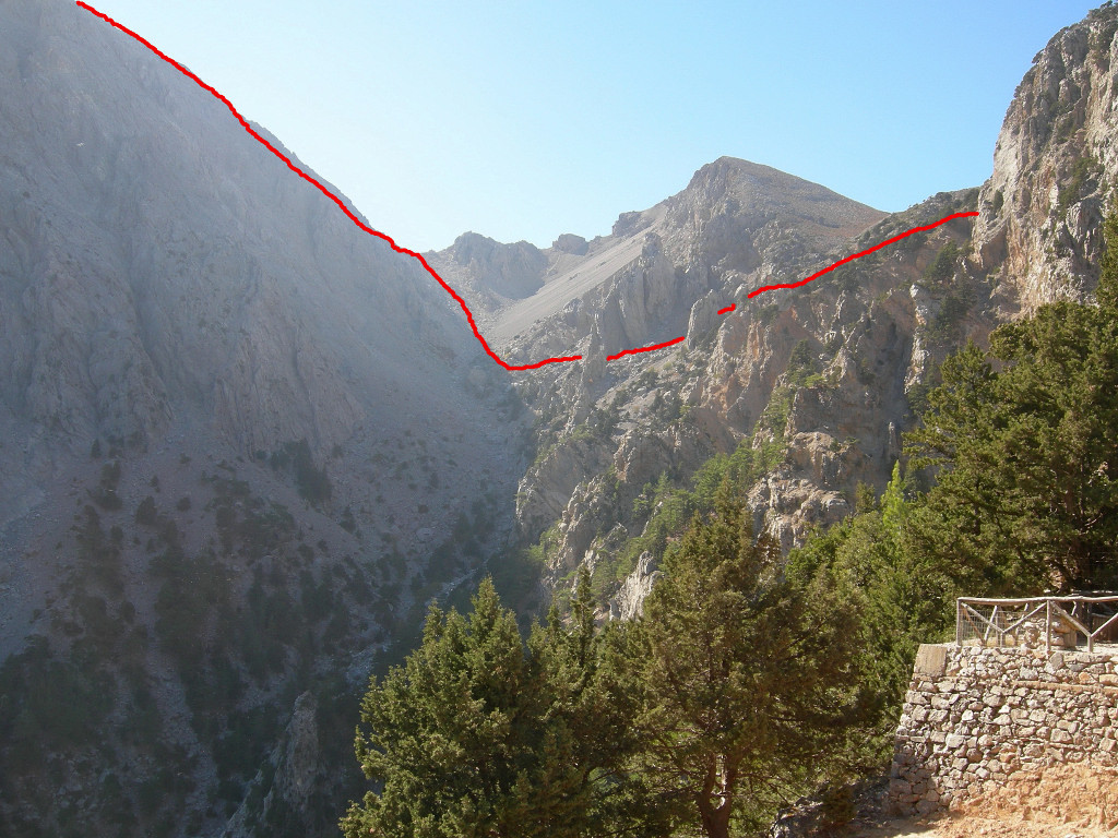 voie normale, depuis Xyloskalo