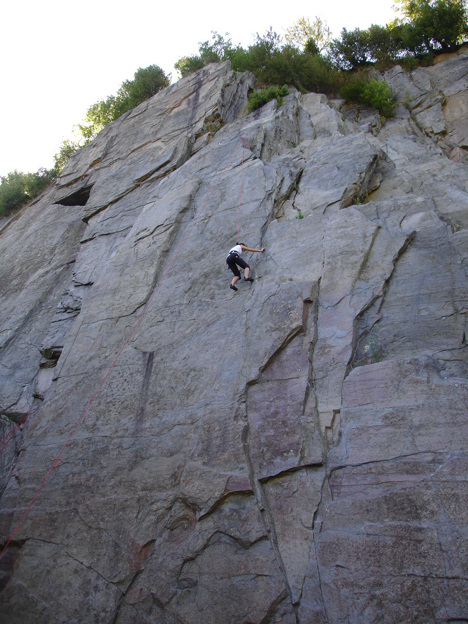 Du côté des Fées 6c+ et des Sarrasins 6a