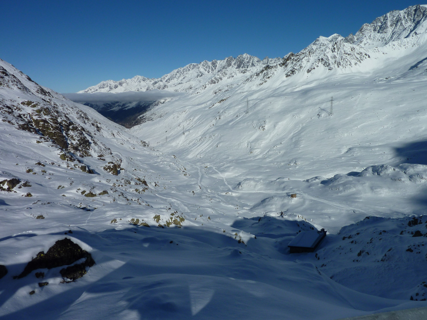 Pas tant de neige que ca...